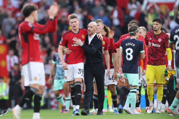 Việc sử dụng thành công Eriksen và McTominay có thể vỡ ra cho Ten Hag những phương án mới ở khu trung tuyến.