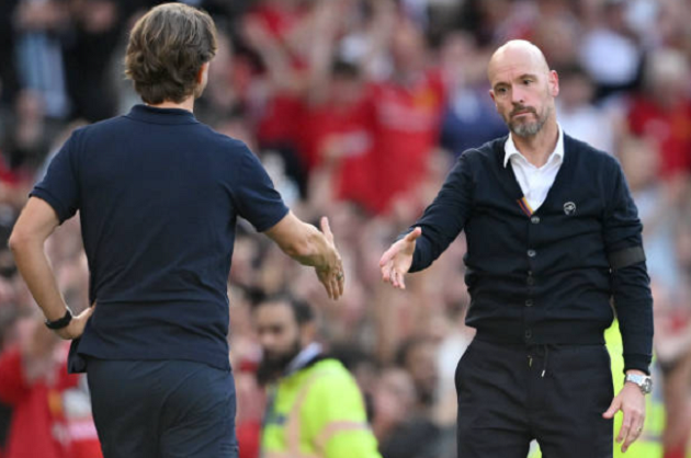 Ten Hag đã chịu rất nhiều sức ép trong một tuần vừa qua. Nếu chịu thêm một trận thua nữa, ông hoàn toàn có thể bị sa thải.