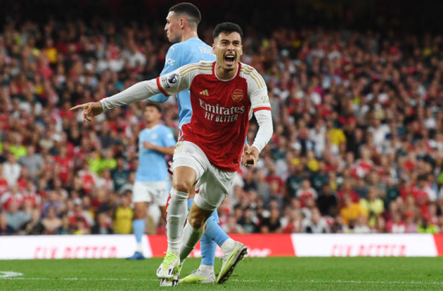 Martinelli tỏa sáng đúng lúc giúp Arsenal có trọn vẹn 3 điểm.