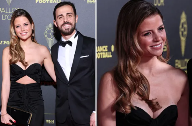 Ảnh bài viết Vợ Bernardo Silva khéo léo khoe vòng 1 trên thảm đỏ