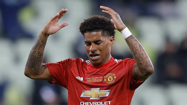 Ảnh bài viết "Rashford không nên dành thời gian trên Twitter"
