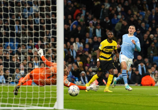 Ảnh bài viết Đánh nhanh thắng gọn Young Boys, Man City lấy vé vào vòng 16 đội