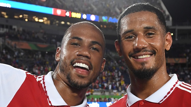 Gabriel Magalhaes là người đá cặp ăn ý với Saliba. Sẽ khó có khả năng Arteta xoay tua ở lượt đấu này khi Arsenal cần một trận thắng để duy trì ngôi nhất bảng.