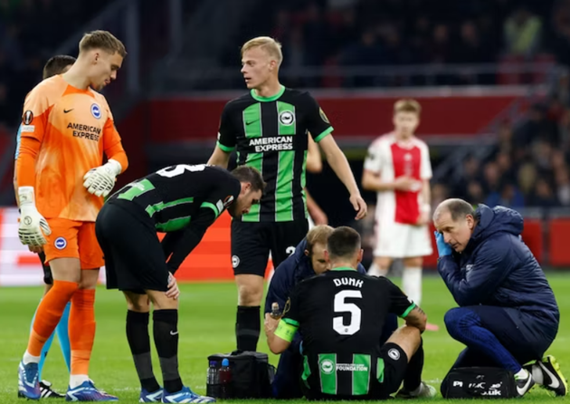 Ảnh bài viết Đội hình Brighton tan hoang trước bão chấn thương