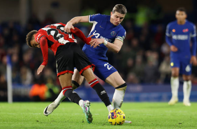 Chelsea bước vào trận đấu này với thông tin Christopher Nkunku đã bình phục chấn thương và tân binh người Pháp được điền tên lên ghế dự bị.