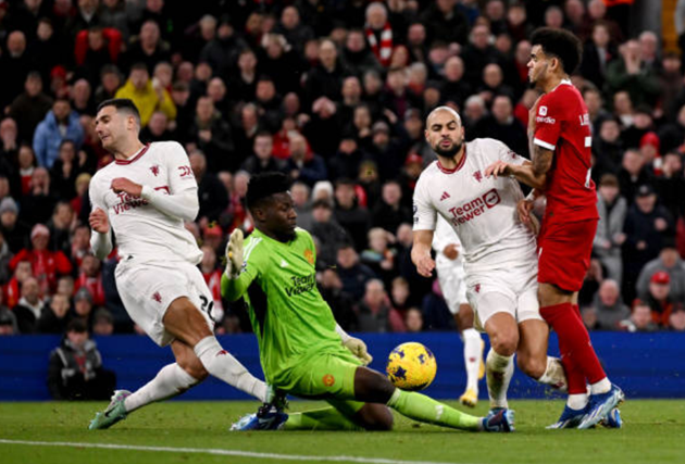 Ảnh bài viết Van der Sar khen ngợi sao M.U sau trận hòa Liverpool