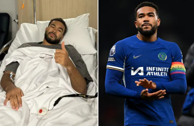 James phải phẫu thuật và sẽ ngồi ngoài từ 3-4 tháng.