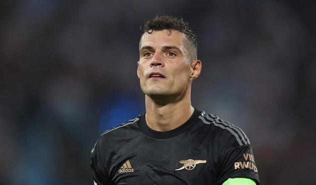 Ảnh bài viết "Hãy mang Xhaka trở lại"