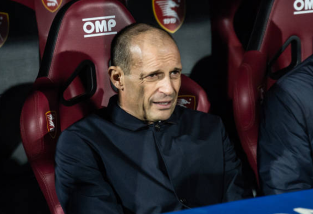 Ảnh bài viết Allegri nổi đóa với hàng thủ Juve