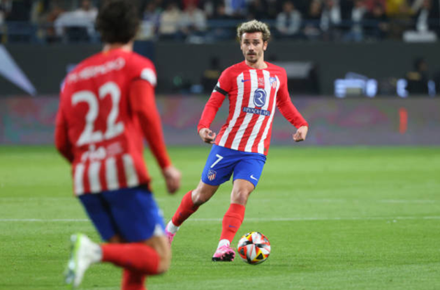 Ảnh bài viết Cảm xúc của Griezmann sau khi lập kỷ lục
