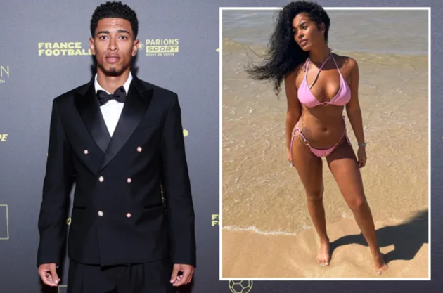 Ảnh bài viết Bellingham qua lại với ca sĩ R&B quyến rũ