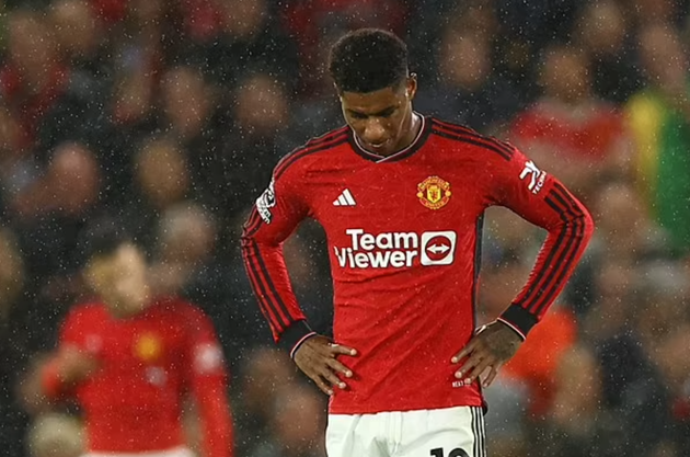 Rashford không có mặt trong buổi tập gần đây.