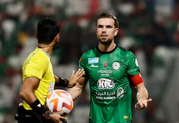 Ảnh bài viết Henderson và 6 tháng như địa ngục ở Ả Rập Saudi