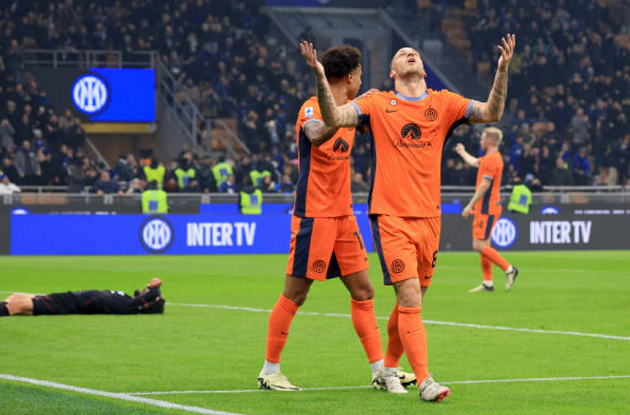 Dẫu vậy, ở cuối trận, Inter Milan vẫn có thêm một bàn thắng nữa. Người điền tên lên bảng điện tử là Marko Arnautović.