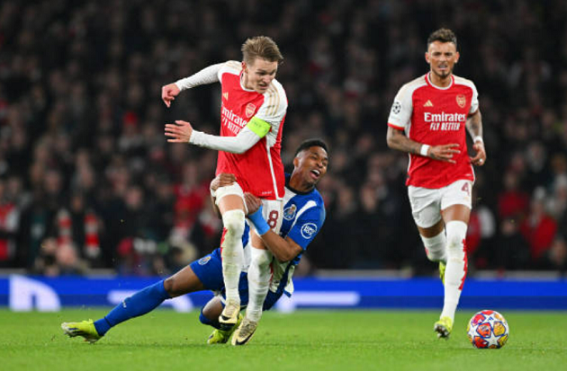 Ảnh bài viết "Arsenal sẽ thắng Bayern, thắng City ở bán kết, Barca ở chung kết. Đơn giản"