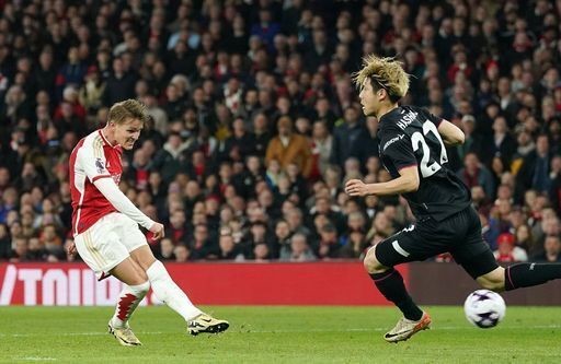 Ảnh bài viết Phản ứng của Piers Morgan sau chiến thắng của Arsenal