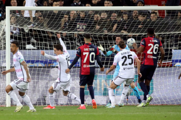 Ảnh bài viết Tranh cãi về trọng tài ở trận đấu Cagliari - Juventus