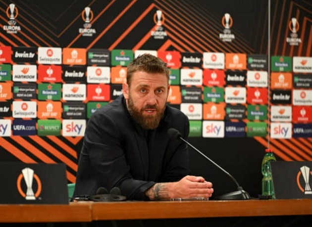 Ảnh bài viết De Rossi thiết quân luật trước trận lượt về với Leverkusen