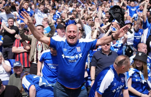 Ảnh bài viết CHÍNH THỨC! Ipswich Town á quân, thăng hạng Premier League