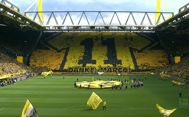 Ảnh bài viết Cảm động ngày CĐV Dortmund chia tay Marco Reus