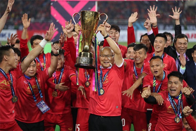 Chức vô địch AFF Cup 2018 đầy cảm xúc của thầy trò HLV Park Hang-seo.