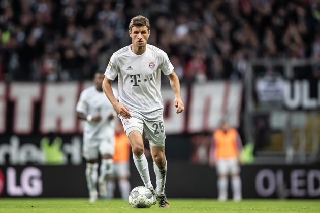 Muller đã từng ở rất gần việc rời Bayern.