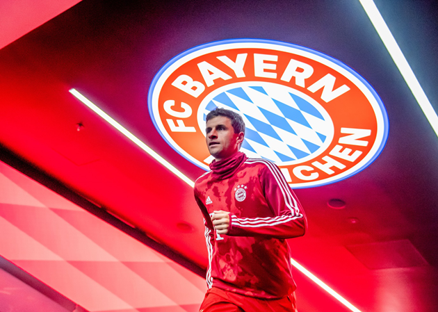 Niềm hạnh phúc đã trở lại cùng Muller và Bayern.