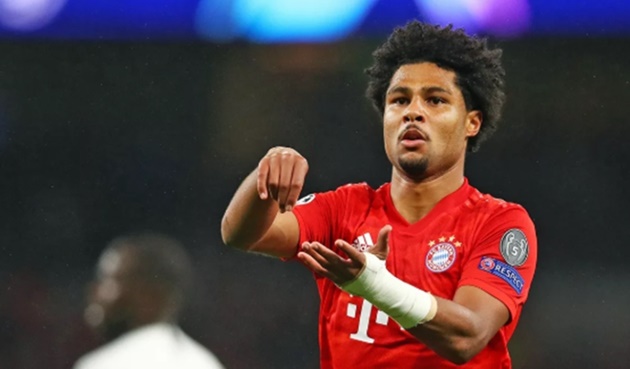 Gnabry đang trở thành cầu thủ không thể thay thế ở Bayern.