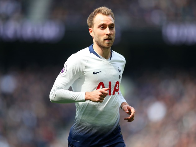 Eriksen vẫn là cái tên rất "hot" trên TTCN.