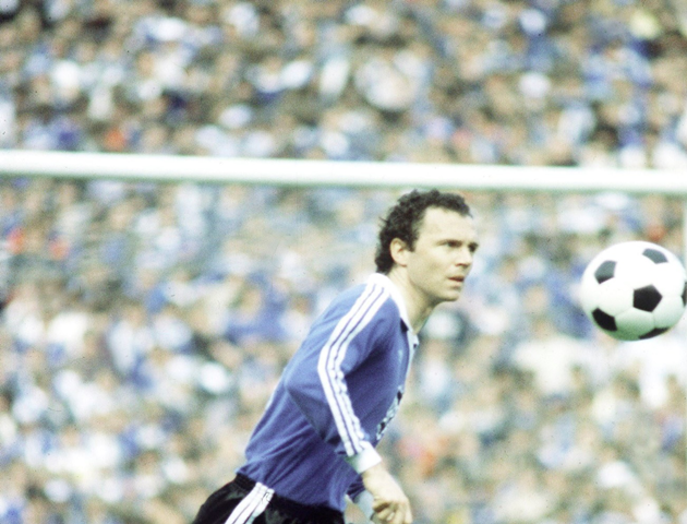 Ông chính là định nghĩa hoàn hảo của Libero.