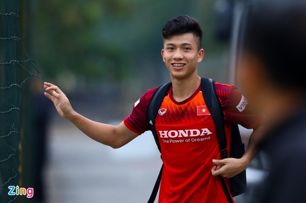 Văn Đức là cái tên cuối cùng được bổ sung vào U23 Việt Nam, chỉ hai ngày trước giải châu Á 2018. Ảnh: Minh Chiến.