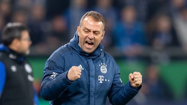 Hansi Flick đang làm tốt công việc của mình tại Bayern. (Nguồn: Getty Images)