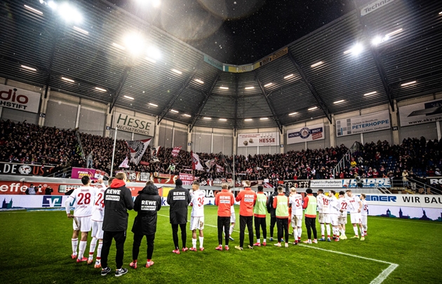 Cuối cùng bóng đá Đức cũng quay trở lại.