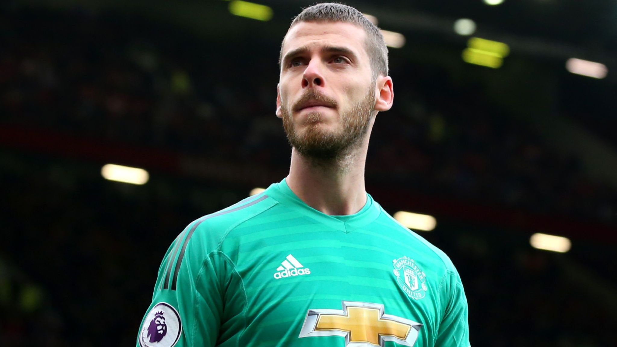 De Gea luôn được ca ngợi như một vị thánh tại Old Trafford.
