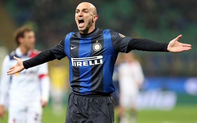 Cambiasso thi đấu rất thành công tại Inter.