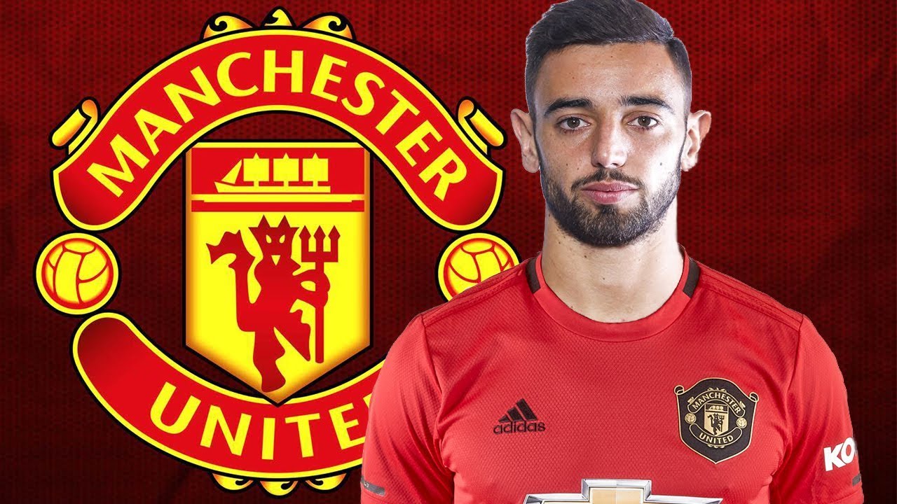 Fernandes đã cập bến Old Trafford.