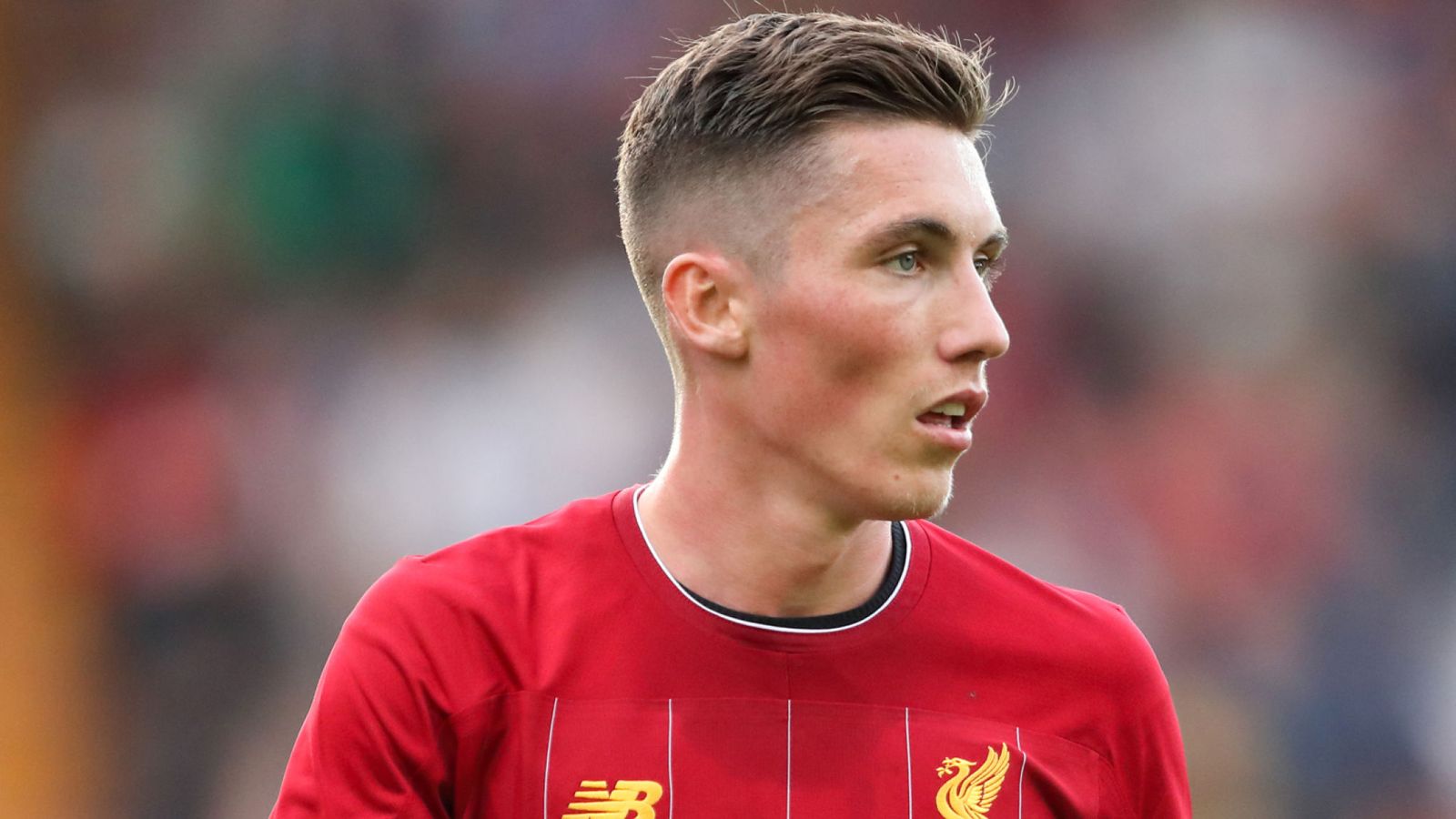 Wilson trong màu áo Liverpool.