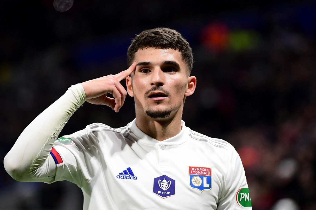 Không chỉ Ligue 1, Aouar còn tỏa sáng rực rỡ tại Champions League với 1 bàn thắng và 3 pha kiến tạo sau 5 trận đấu.