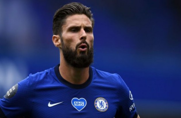 Ảnh bài viết Hết chỗ ở Chelsea, Giroud được ông lớn Ý cứu rỗi
