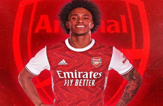 Rời Chelsea nhưng Willian vẫn trụ lại London.