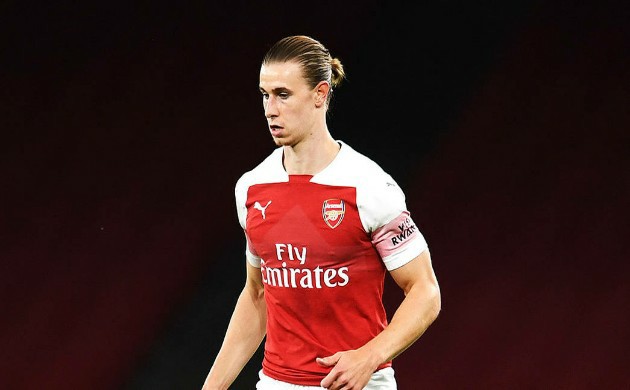 Sheaf tiếp tục rời Arsenal.