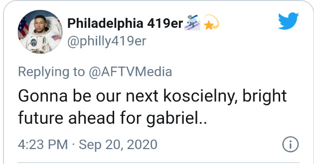 "Sẽ trở thành Koscielny tiếp theo của đội bóng, một tương lai sáng sủa phía trước đang chờ Gabriel."