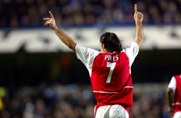Pires là một trong những cầu thủ vĩ đại nhất trong lịch sử Arsenal.