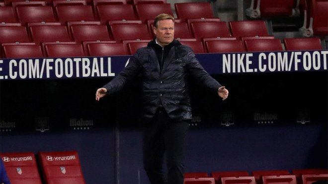 Ảnh bài viết Thua sốc Cadiz, Koeman thừa nhận 2 sự thật bẽ bàng về Barcelona