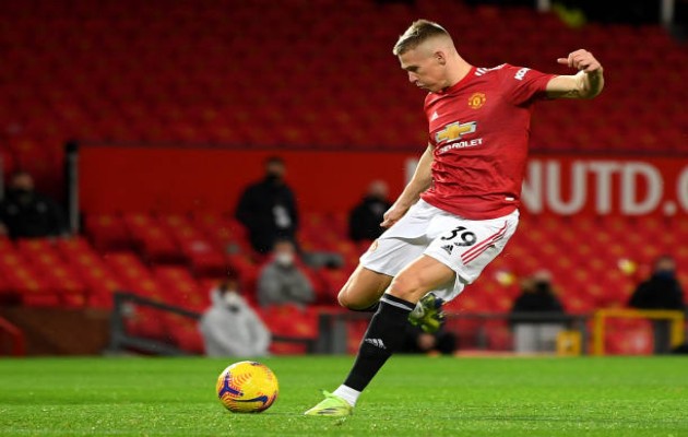 McTominay bùng nổ.
