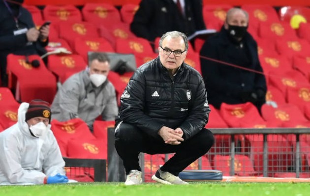 Bielsa thất bại hoàn toàn trước Solskjaer.