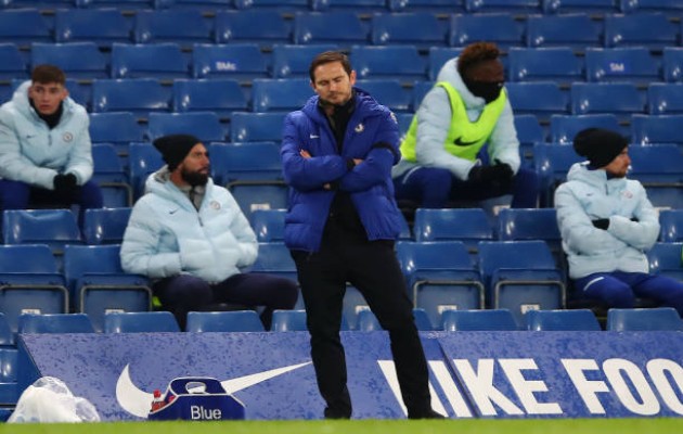 Lampard liệu có "bay ghế"?