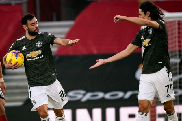 Bruno và Cavani sẽ mang đến sự mới mẻ cho Man Utd.