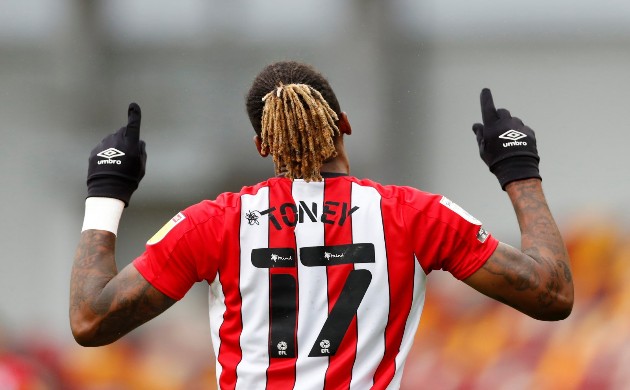 =6. Ivan Toney. Phong độ của Ivan Toney chính là yếu tố quan trọng giúp tân binh Brentford ghi dấu ấn rõ nét tại Premier League.