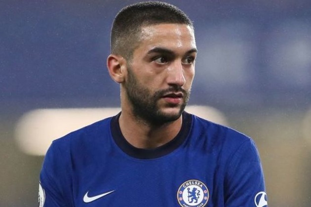 Ảnh bài viết Vì một điều, Hakim Ziyech được khuyên nên rời Chelsea